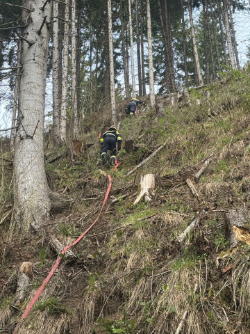 KHD Waldbrand Übung Breitenau 11.04.2026